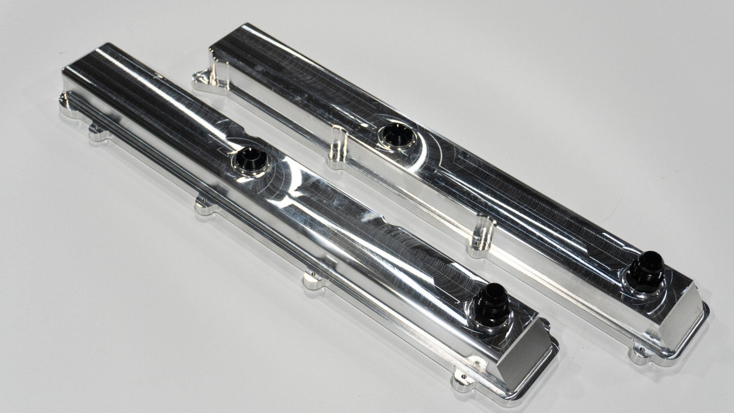 ASE Billet Low Profile 2JZ Non VVTI Valve Covers