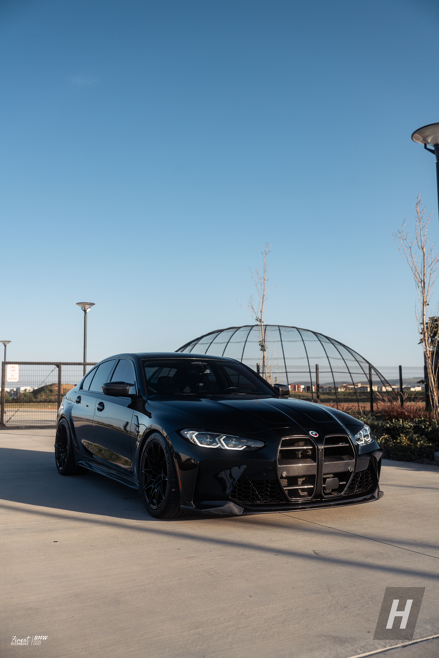 ST1 Carbon Fiber Front Grill - G80 M3 | G82 / G83 M4