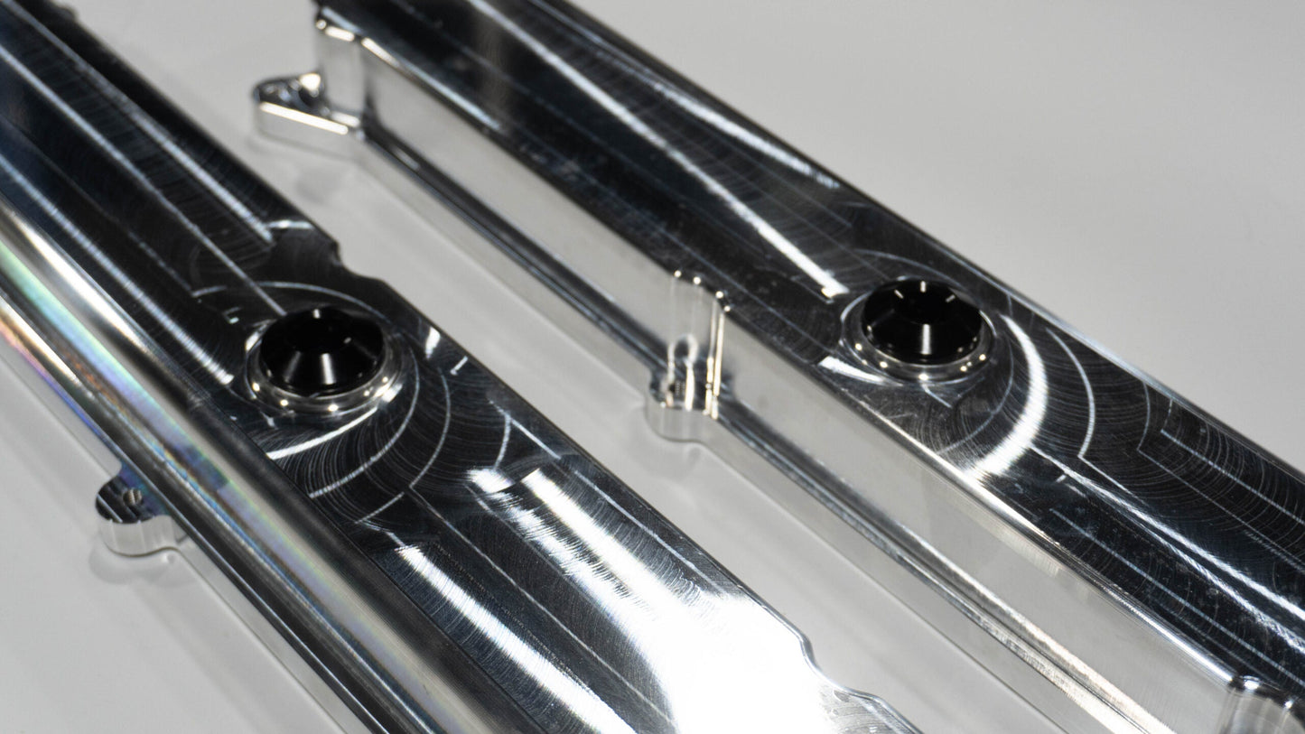 ASE Billet Low Profile 1JZ Non VVTI Valve Covers
