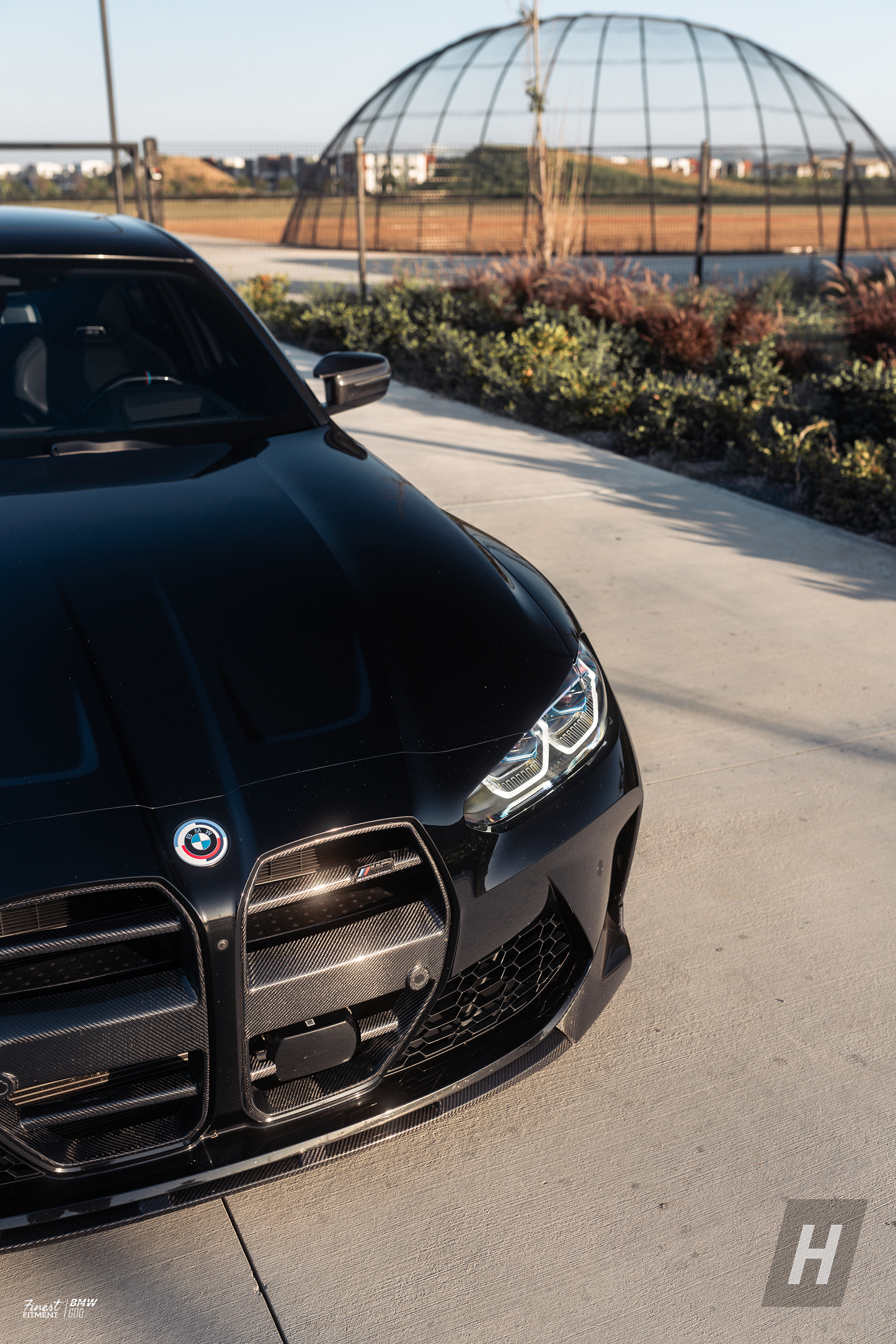 ST1 Carbon Fiber Front Grill - G80 M3 | G82 / G83 M4