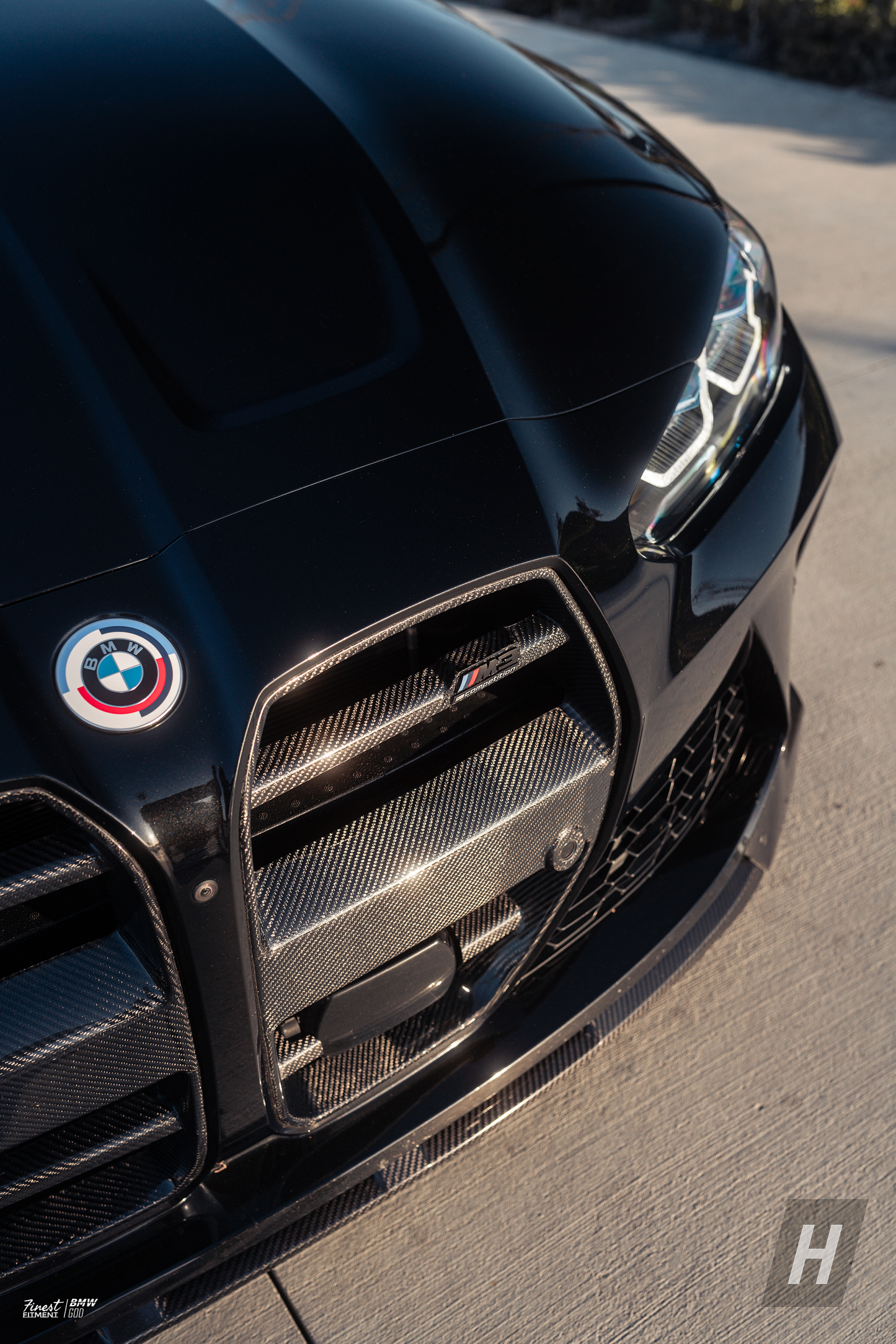 ST1 Carbon Fiber Front Grill - G80 M3 | G82 / G83 M4