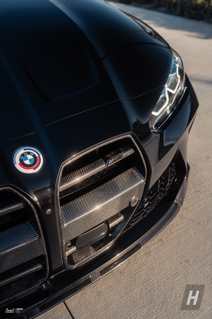 ST1 Carbon Fiber Front Grill - G80 M3 | G82 / G83 M4