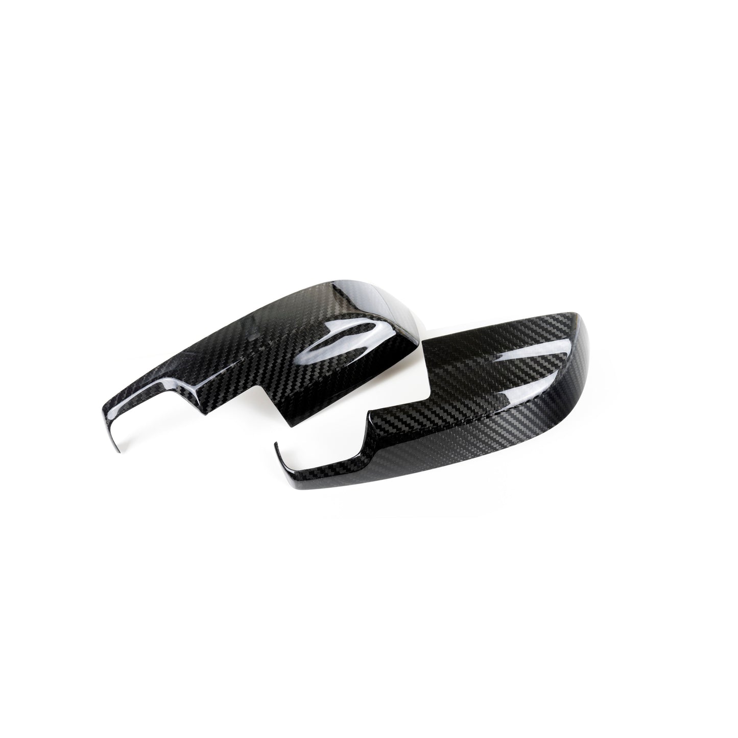 JDMuscle [15-21 WRX/STI] Pre-preg Carbon Fiber Side Mirror Lower Trim Covers
