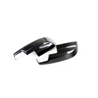 JDMuscle [15-21 WRX/STI] Pre-preg Carbon Fiber Side Mirror Lower Trim Covers