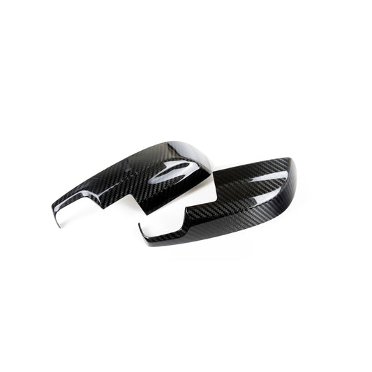 JDMuscle [15-21 WRX/STI] Pre-preg Carbon Fiber Side Mirror Lower Trim Covers