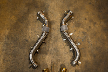 Mclaren 650S / MP4-12C F1 Sport Exhaust System