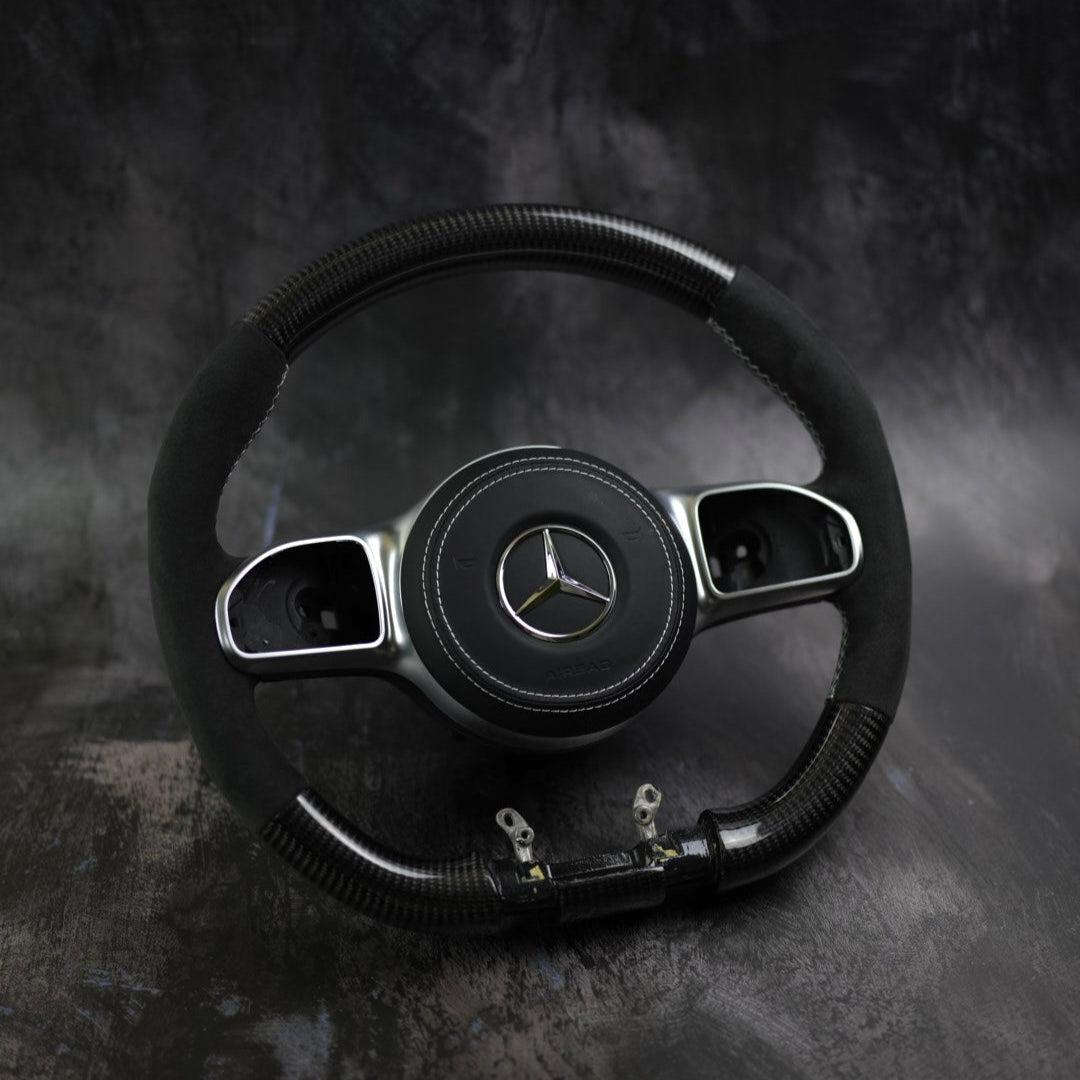 AMG Steering Wheel for Mercedes-Benz 2018+ AMG Models | Custom by Exclusive Steering