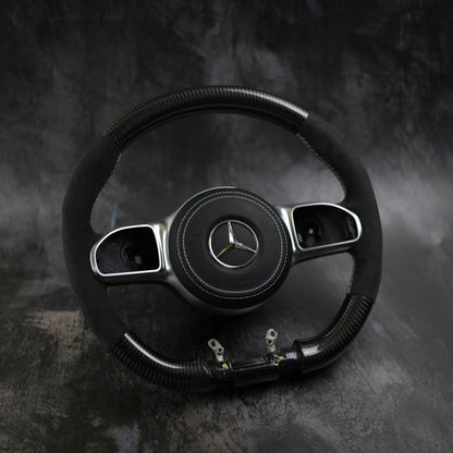 AMG Steering Wheel for Mercedes-Benz 2018+ AMG Models | Custom by Exclusive Steering