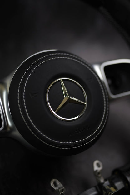 [Upgrade Conversion] Mercedes Benz 2018+ AMG Model Custom Steering Wheel by Exclusive Steering