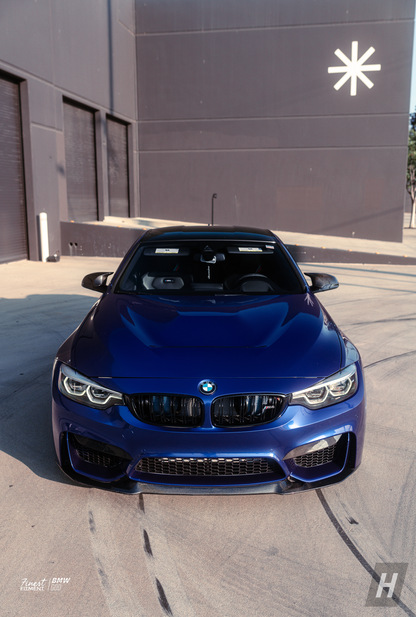Performance V1 Carbon Fiber Upper Splitters / Fangs - F80 M3 | F82 / F83 M4