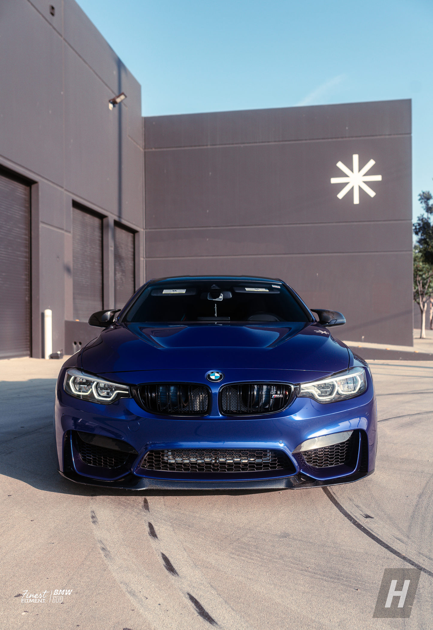 Performance V1 Carbon Fiber Upper Splitters / Fangs - F80 M3 | F82 / F83 M4