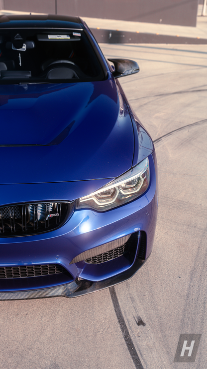 CS V2 Carbon Fiber Front Lip - F80 M3 | F82 / F83 M4