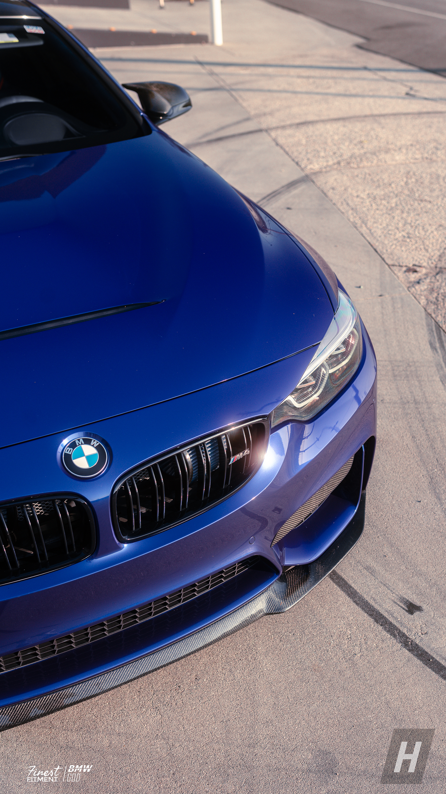 Performance V1 Carbon Fiber Upper Splitters / Fangs - F80 M3 | F82 / F83 M4