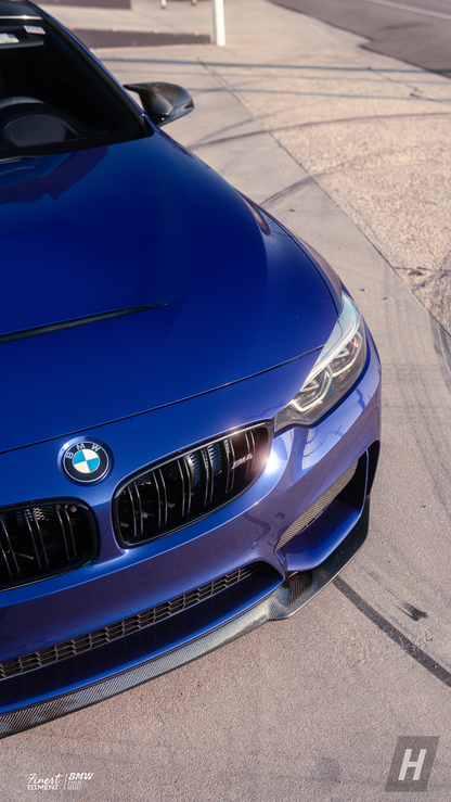 Performance V1 Carbon Fiber Upper Splitters / Fangs - F80 M3 | F82 / F83 M4