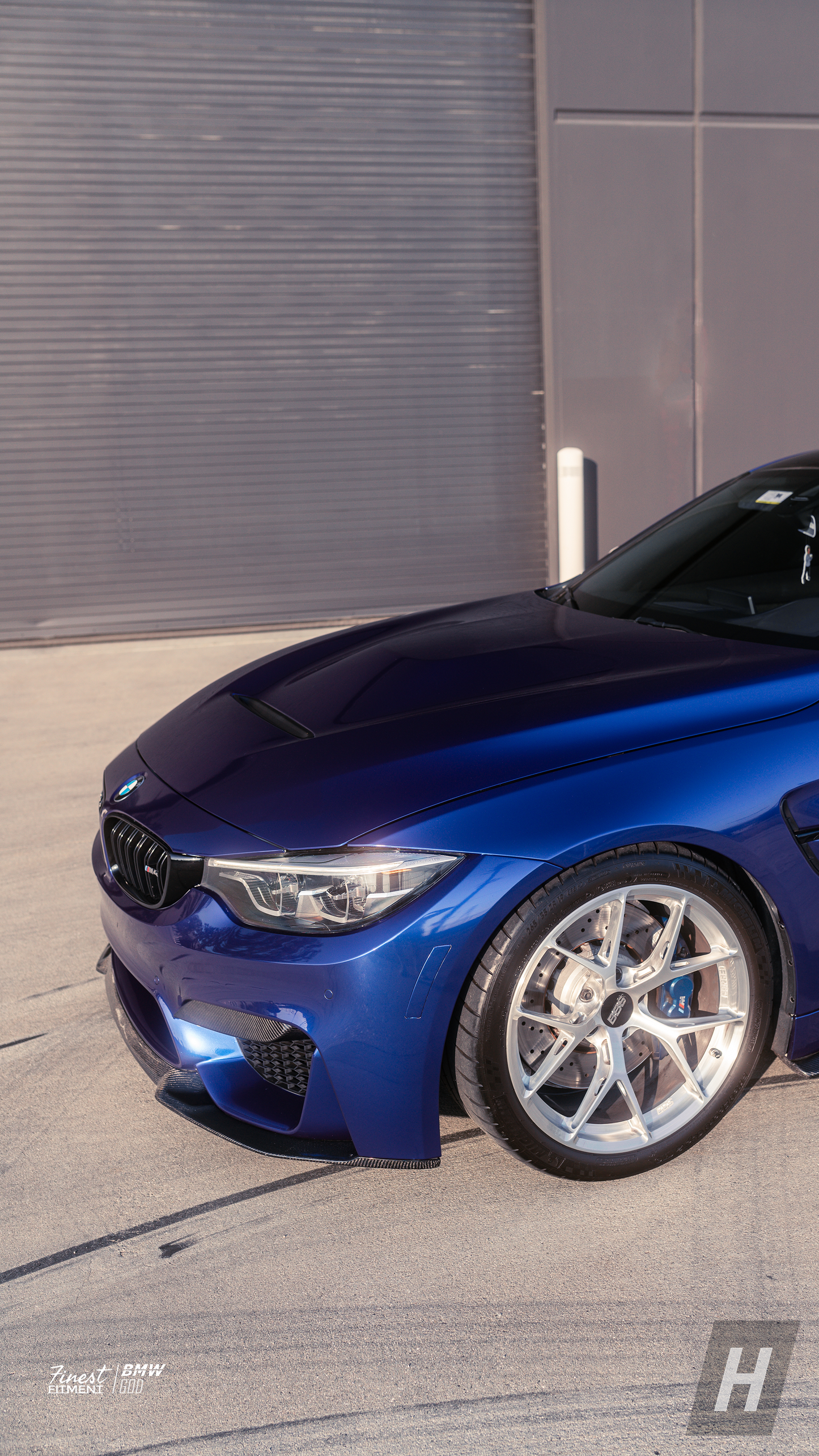 CS V2 Carbon Fiber Front Lip - F80 M3 | F82 / F83 M4