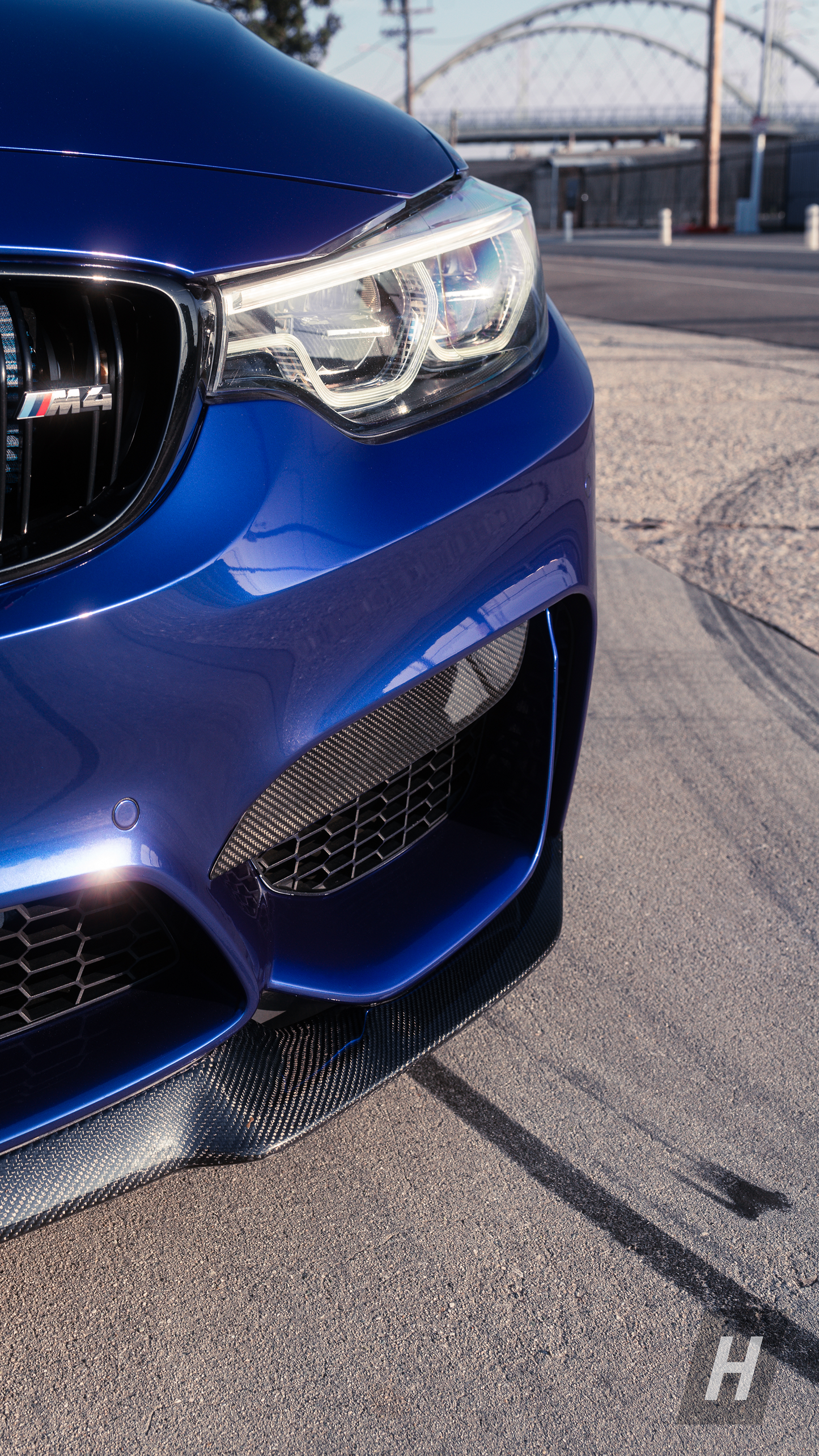 CS V2 Carbon Fiber Front Lip - F80 M3 | F82 / F83 M4