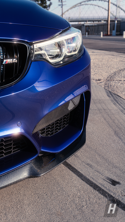 CS V2 Carbon Fiber Front Lip - F80 M3 | F82 / F83 M4