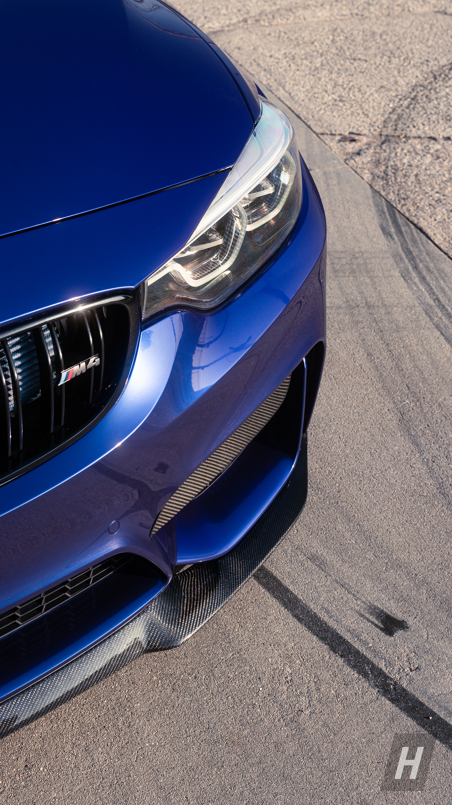 Performance V1 Carbon Fiber Upper Splitters / Fangs - F80 M3 | F82 / F83 M4