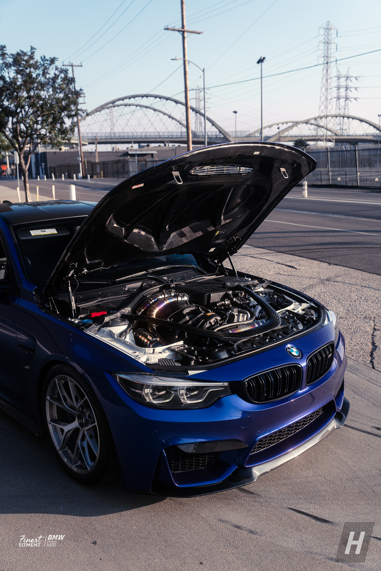 Performance V1 Carbon Fiber Upper Splitters / Fangs - F80 M3 | F82 / F83 M4