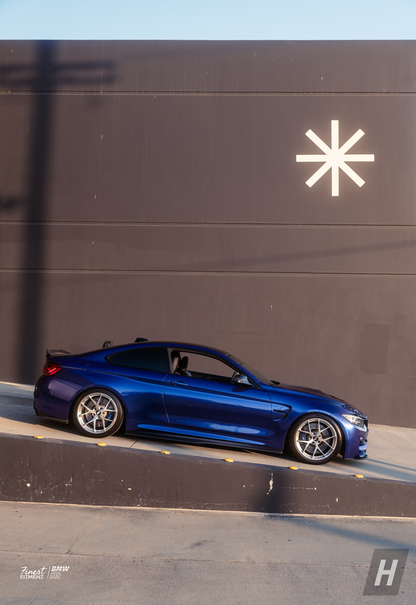 PSM Style Carbon Fiber Side Skirts - F82 / F83 M4
