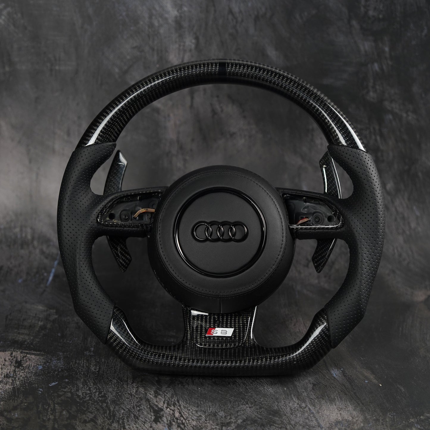 2012-2018 Audi A3 / A4 / A5 / A6 / A7 / A8 / S3 / S4 / S5 / S6 / S7 / S8 / RS7 Custom Steering Wheel by Exclusive Steering
