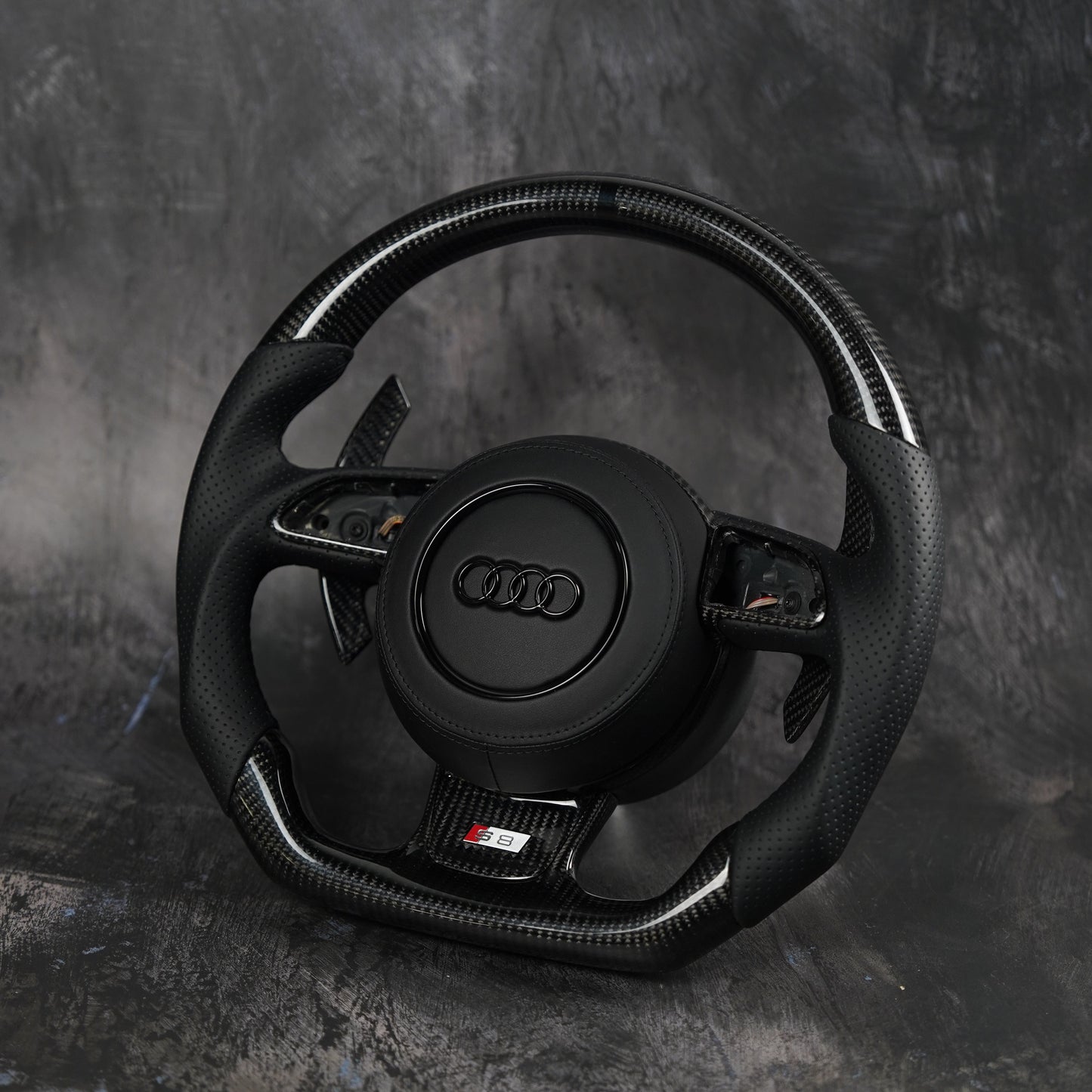 2012-2018 Audi A3 / A4 / A5 / A6 / A7 / A8 / S3 / S4 / S5 / S6 / S7 / S8 / RS7 Custom Steering Wheel by Exclusive Steering
