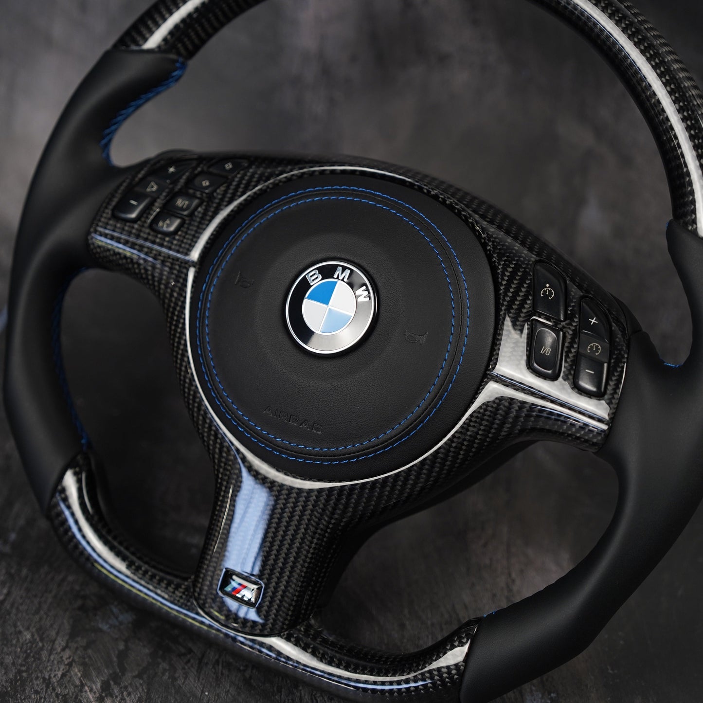 1998-2006 BMW 3 M3 5 X5 Series Sport  | E39 E46 E53 Custom Steering Wheel by Exclusive Steering