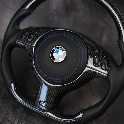 1998-2006 BMW 3 M3 5 X5 Series Sport  | E39 E46 E53 Custom Steering Wheel by Exclusive Steering