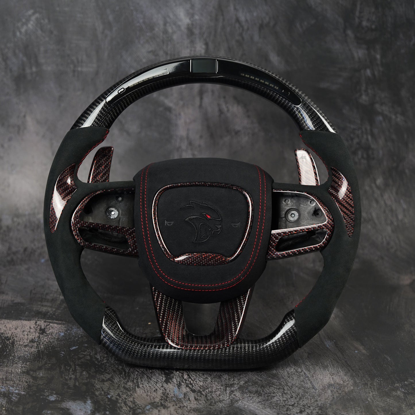 2015-2023 Dodge Charger / Challenger / Durango Custom Steering Wheel by Exclusive Steering