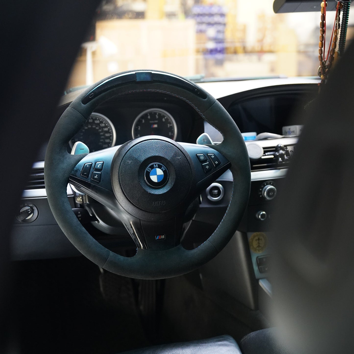 2006-2010 BMW 5 M5 6 M6 Series | E60 E63 E64 Custom Steering Wheel by Exclusive Steering
