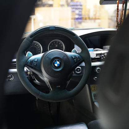 2006-2010 BMW 5 M5 6 M6 Series | E60 E63 E64 Custom Steering Wheel by Exclusive Steering