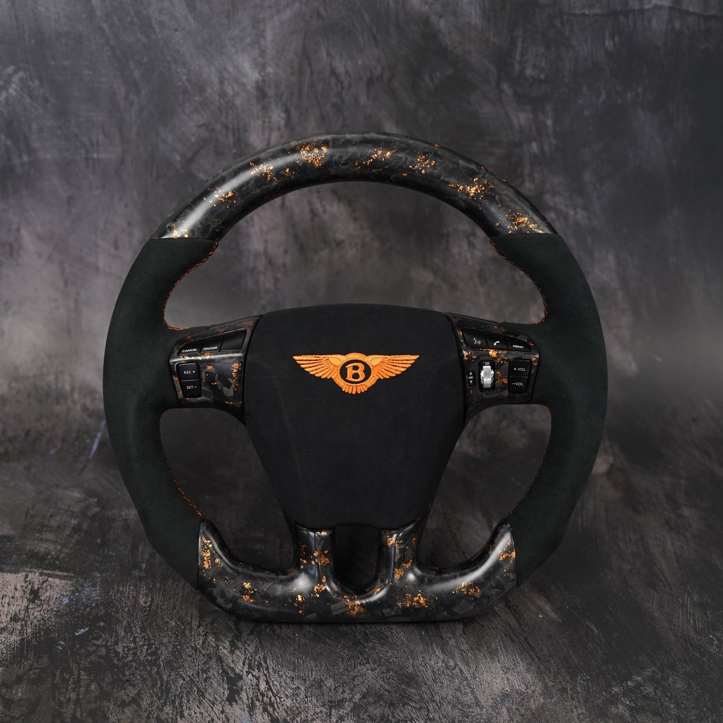 2010-2017 Bentley Continental GT Custom Steering Wheel by Exclusive Steering