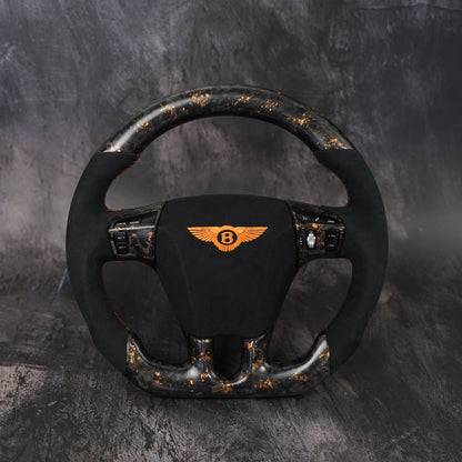 2010-2017 Bentley Continental GT Custom Steering Wheel by Exclusive Steering