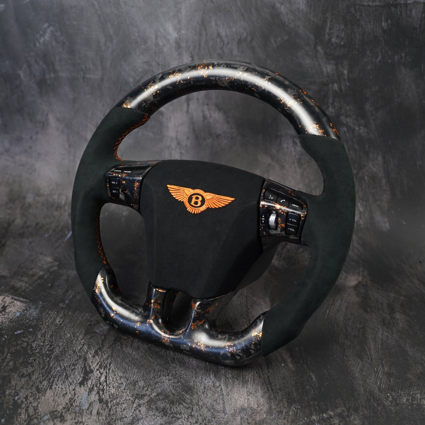 2010-2017 Bentley Continental GT Custom Steering Wheel by Exclusive Steering