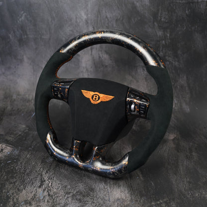 2010-2017 Bentley Continental GT Custom Steering Wheel by Exclusive Steering