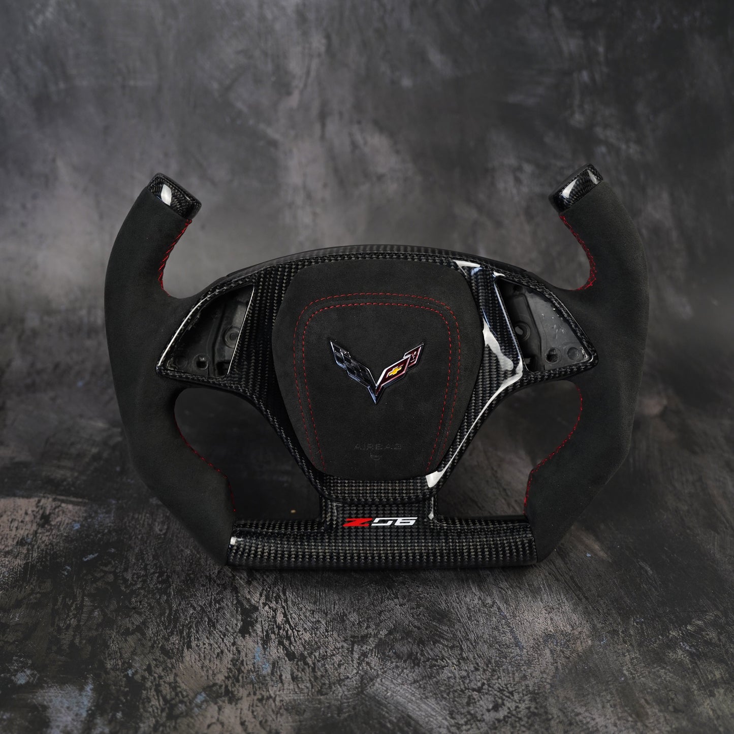 2014-2019 Corvette  C7  Custom Steering Wheel by Exclusive Steering