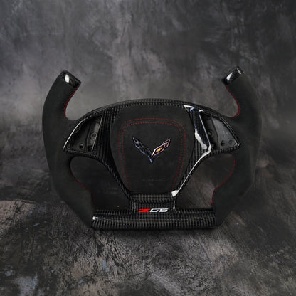 2014-2019 Corvette  C7  Custom Steering Wheel by Exclusive Steering