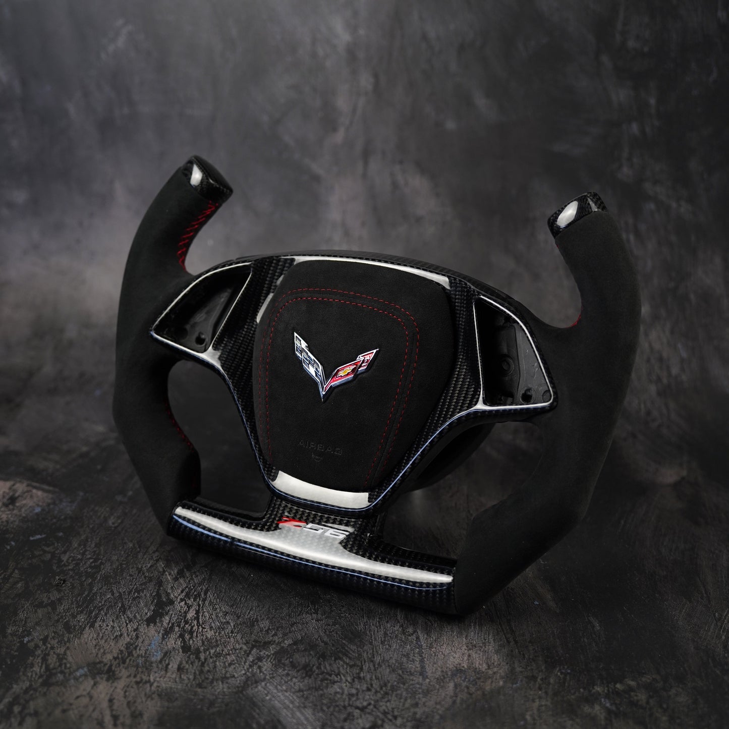2014-2019 Corvette  C7  Custom Steering Wheel by Exclusive Steering