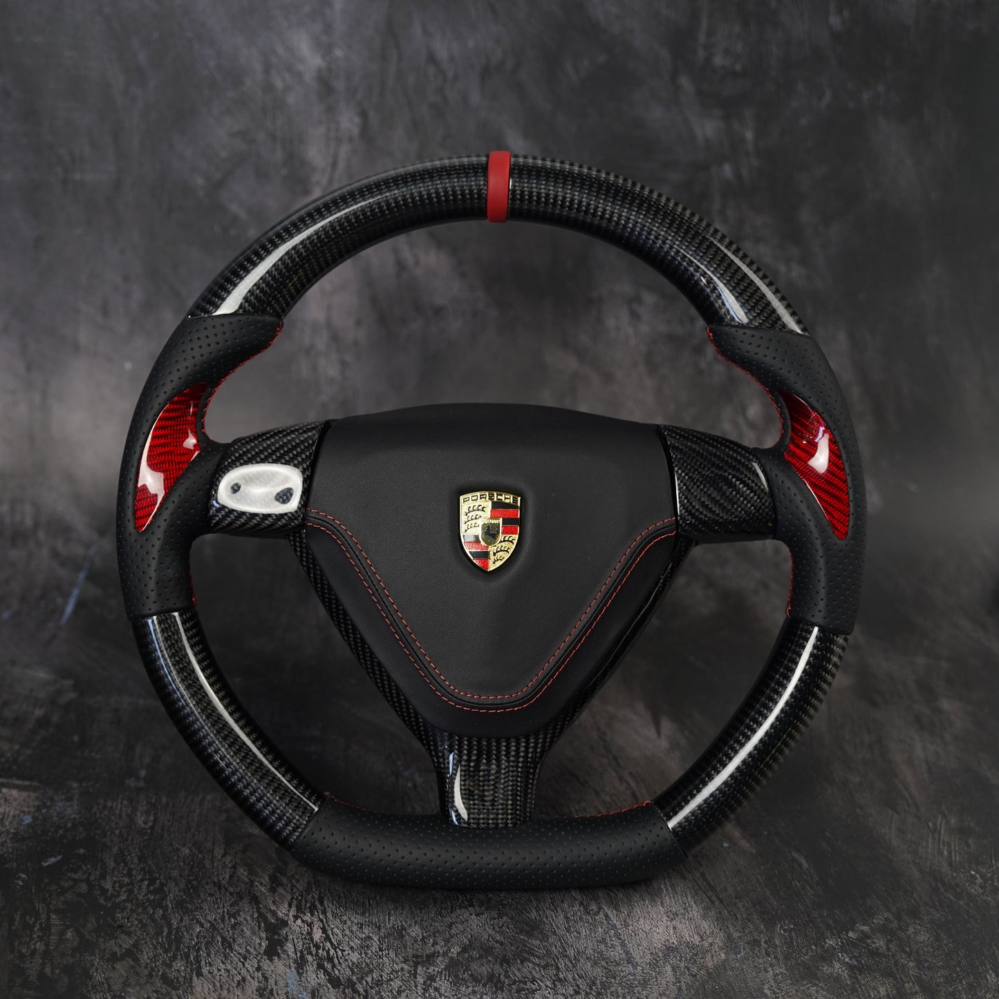 2004-2008 Porsche 911 / Boxster / Cayman  |   Custom Steering Wheel by Exclusive Steering