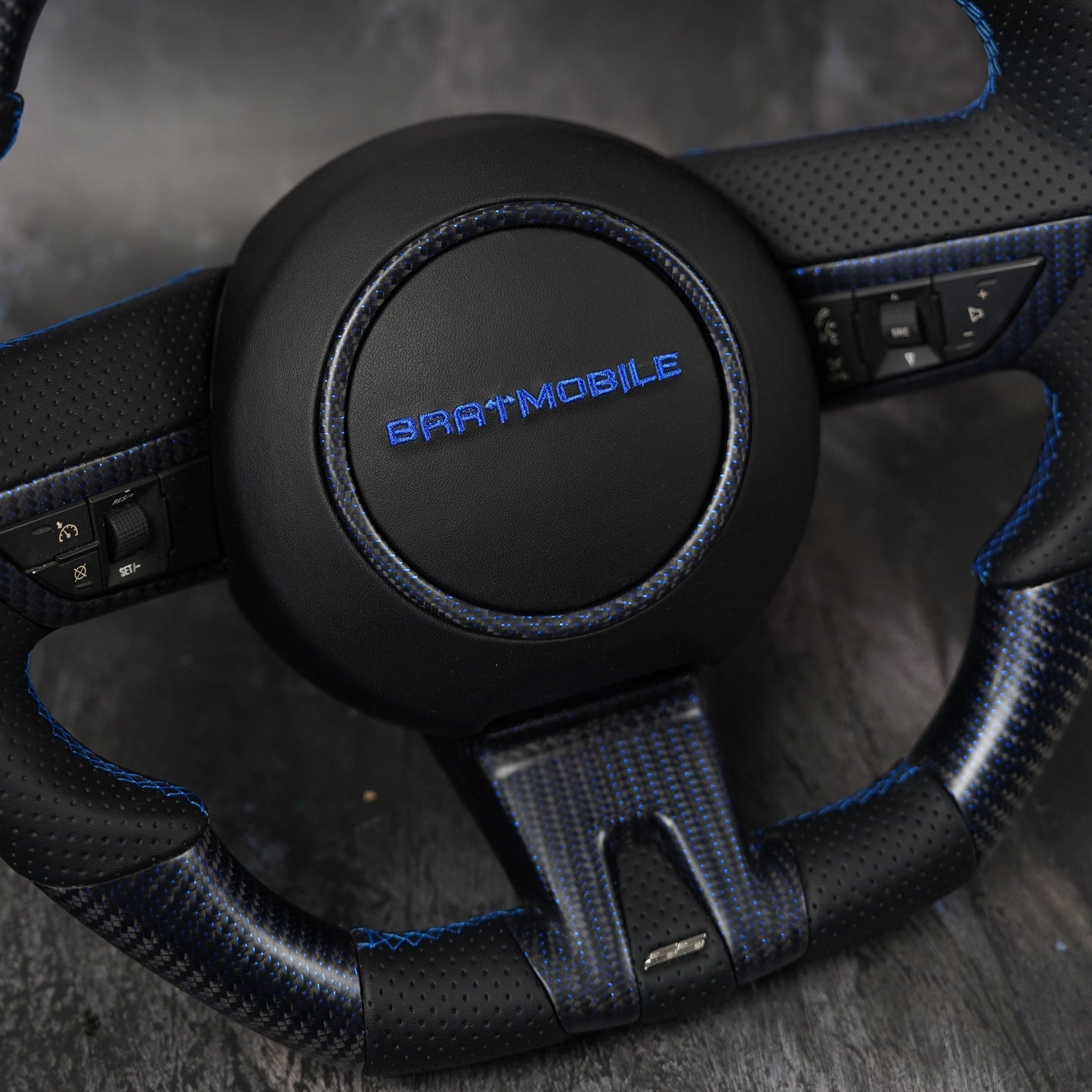 2010-2011 Chevrolet Camaro Custom Steering Wheel by Exclusive Steering