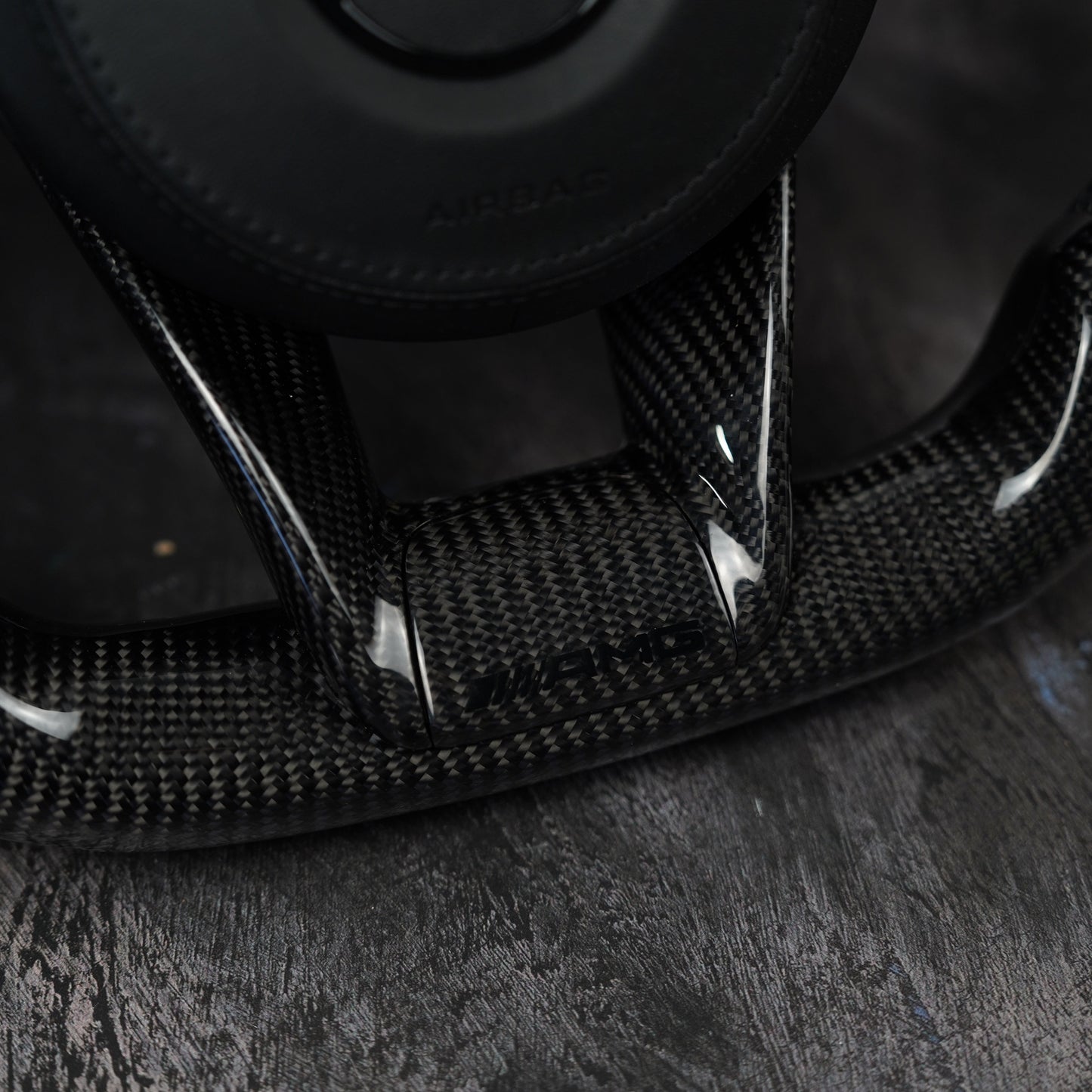2015-2018 Mercedes Benz AMG | Retrofit for older/ non-AMG Models Available Custom Steering Wheel by Exclusive Steering