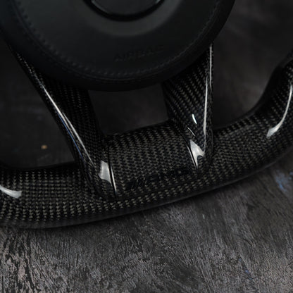 2015-2018 Mercedes Benz AMG | Retrofit for older/ non-AMG Models Available Custom Steering Wheel by Exclusive Steering