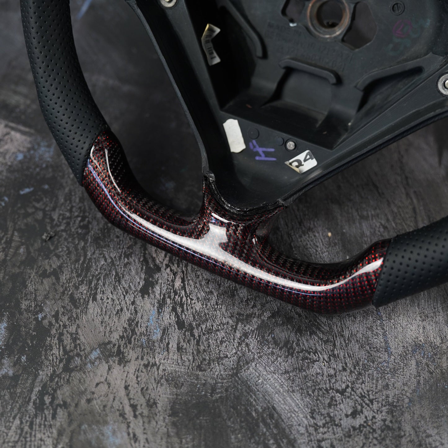 Mercedes Benz C SLK SL W203 R171 Class AMG Custom Steering Wheel by Exclusive Steering