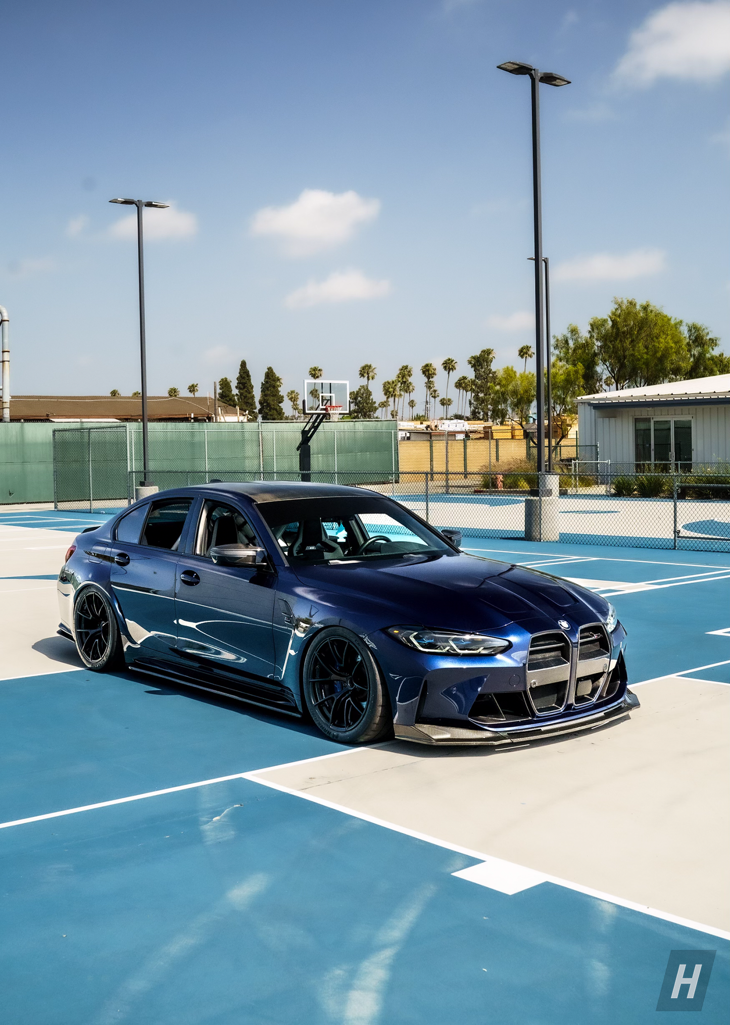 VR1 (V Style) Carbon Fiber Front Lip - G80 M3 | G82 / G83 M4