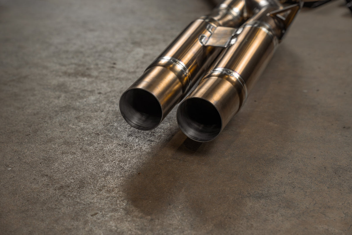 Audi TTRS MK3 Valved Sport Exhaust System