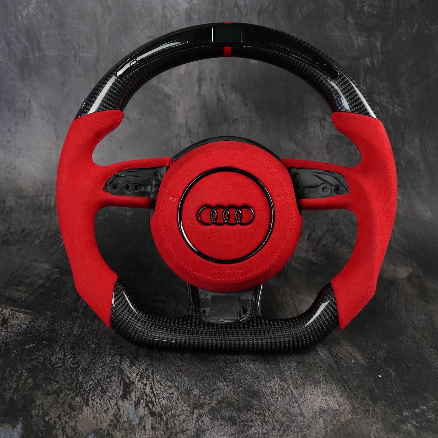 2012-2018 Audi A3 / A4 / A5 / A6 / A7 / A8 / S3 / S4 / S5 / S6 / S7 / S8 / RS7 Custom Steering Wheel by Exclusive Steering