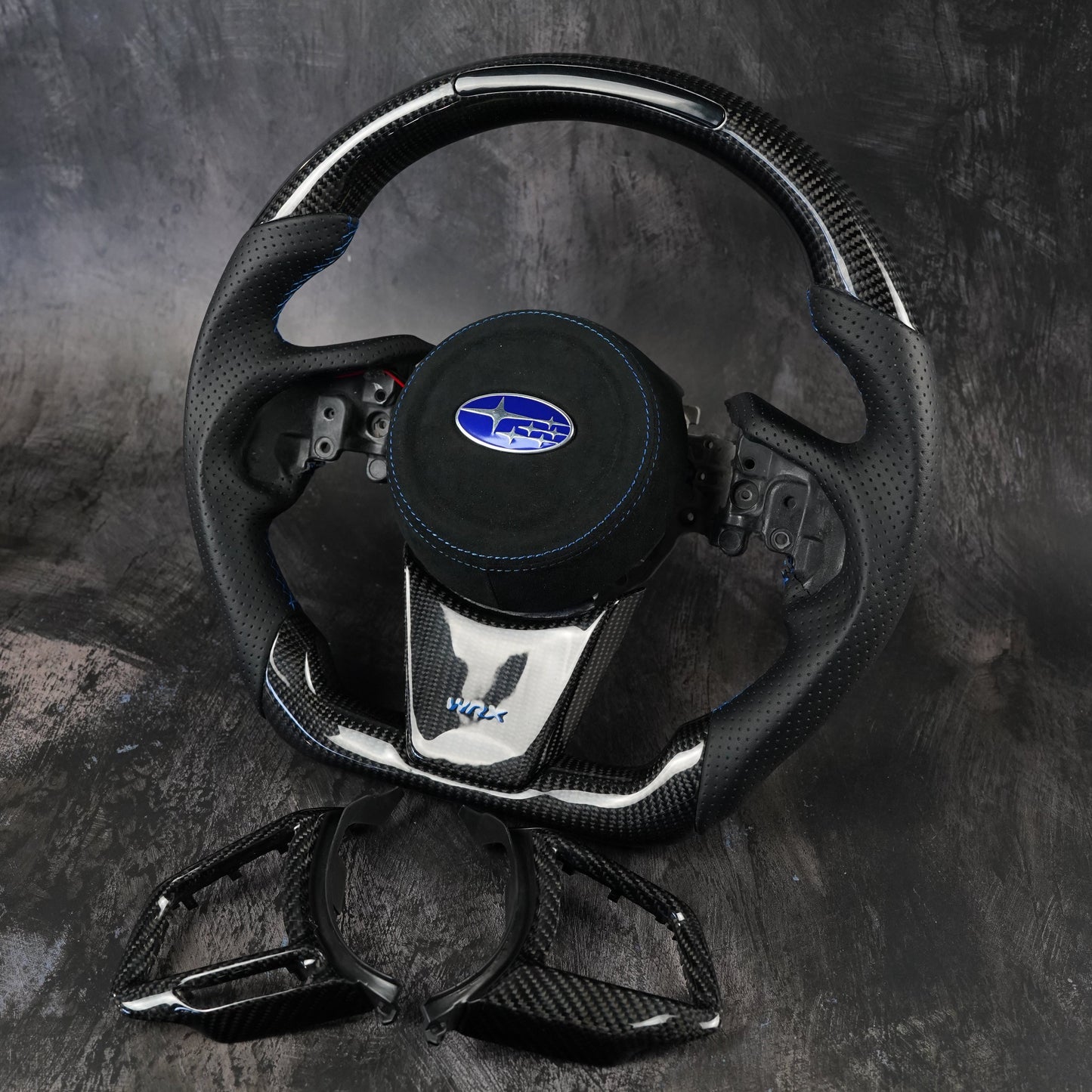 2022-2025 Subaru WRX Custom Steering Wheel by Exclusive Steering