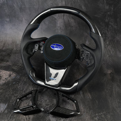 2022-2025 Subaru WRX Custom Steering Wheel by Exclusive Steering