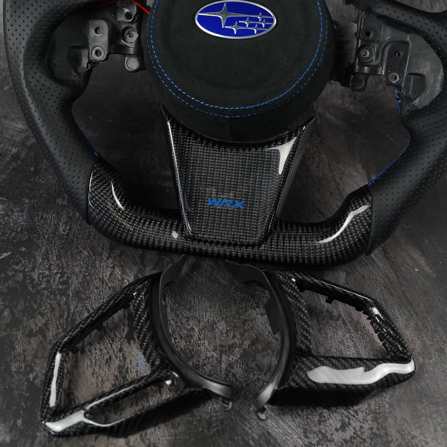 2022-2025 Subaru WRX Custom Steering Wheel by Exclusive Steering