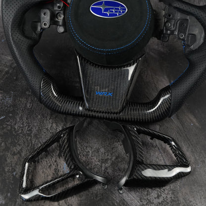 2022-2025 Subaru WRX Custom Steering Wheel by Exclusive Steering